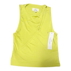 73. Live in the moment NWT Cutout Tank Top